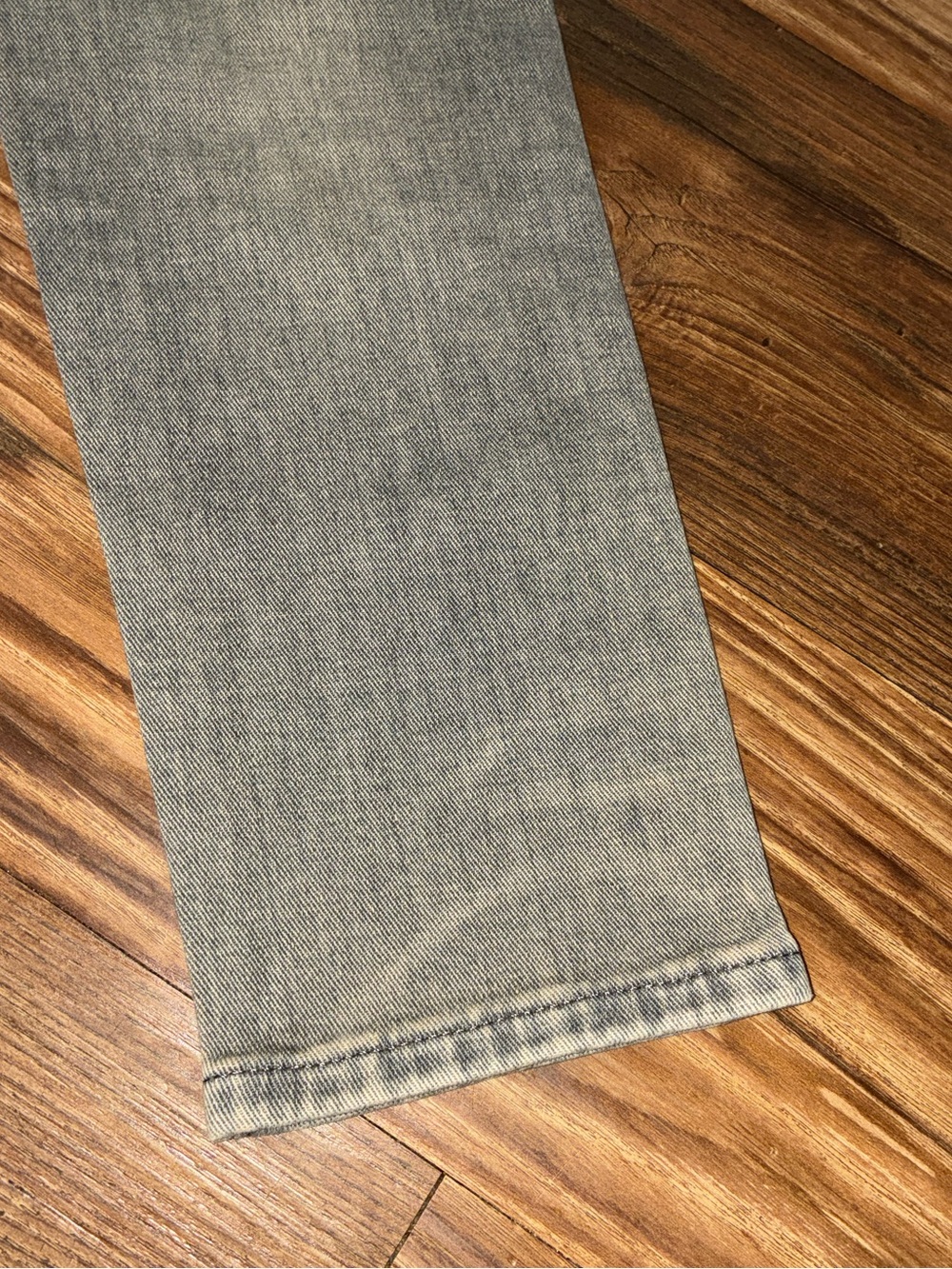 RRL Gray High Skinny Strech Fit - Picture 15 of 16